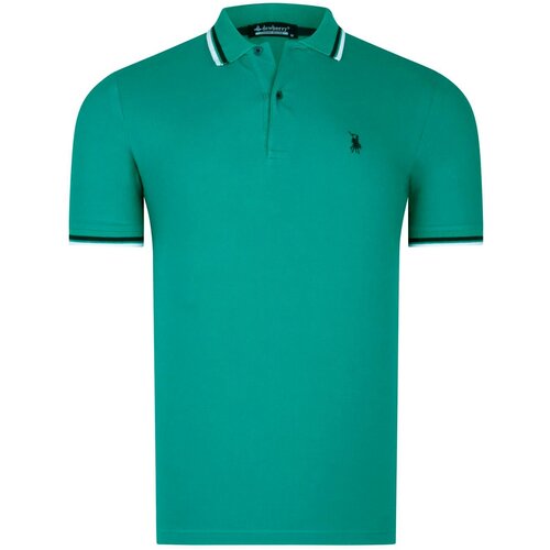 Dewberry T8594 MEN'S T-SHIRT-DARK GREEN Slike