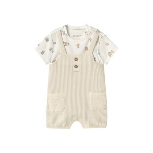 Mayoral 1616 Pelele-peto Beige Bež Slike