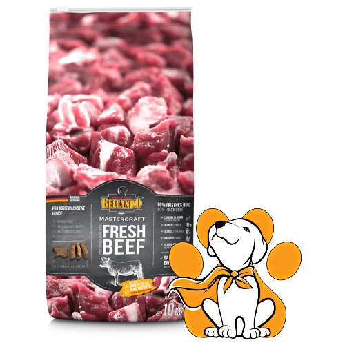 Belcando mastercraft Beef, 2,2kg, Suva Hrana Za Odrasle Pse Sa Govedinom Cene