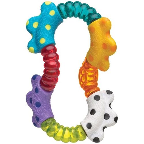 Playgro zavojita zvečka s grizalom 183192 Cijene