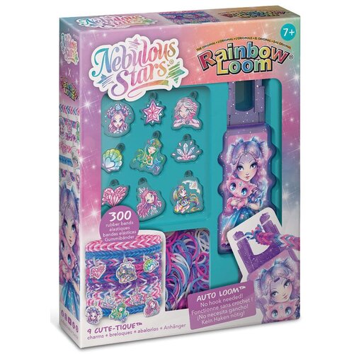 Nebulous Stars set obeskov NS - Rainbow Loom Slike