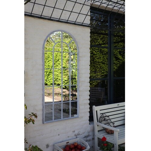 Esschert Design Vanjsko ogledalo 65x140 cm Rusto &amp;ndash; Slike