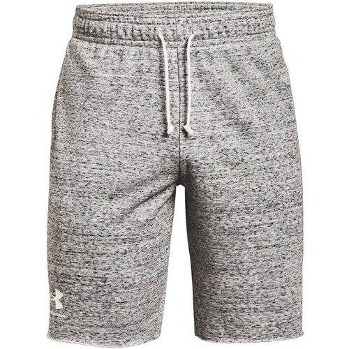 Under Armour Mo&amp;scaron;ke kratke hlače RIVAL TERRY SHORT Siva Slike