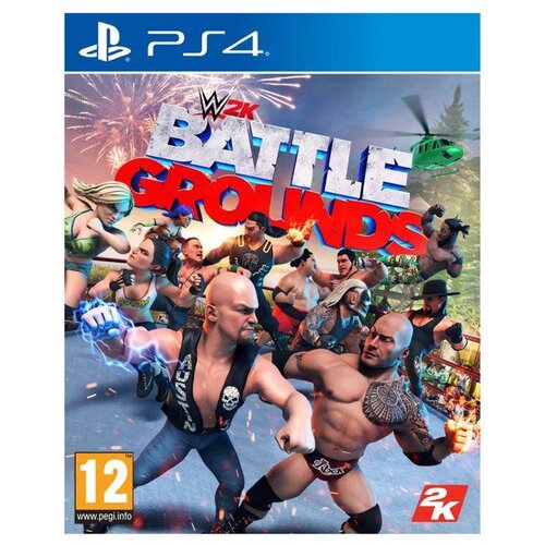 2K Games Wwe 2k Battlegrounds (ps4) Slike