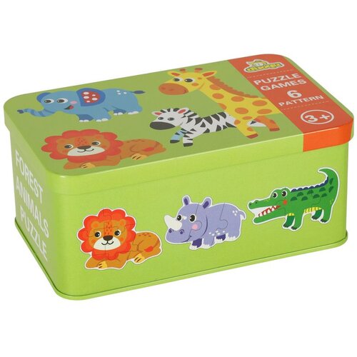 Puzzle u limu safari životinje 25 Cijene