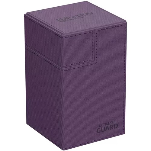 Ultimate Guard Flip`n`Tray 100+ xenoskin monocolor purple Slike