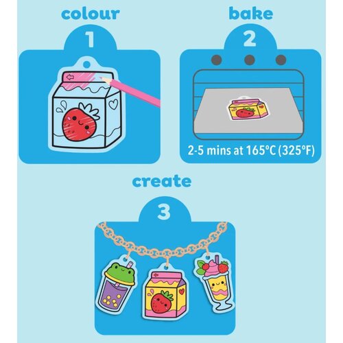 Tiger Tribe Kreativni set Kawaii Drinks Slike
