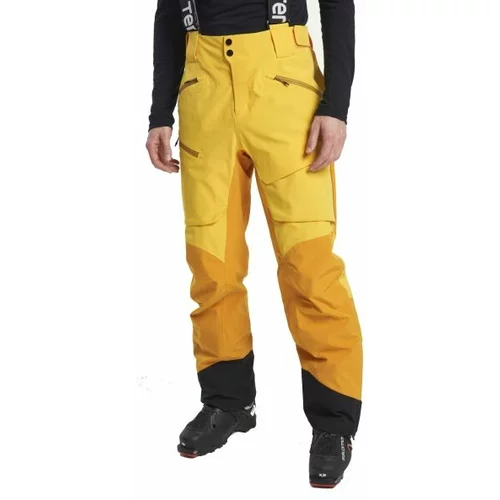Tenson AERISMO SKI Muške skijaške hlače, žuta, veličina
