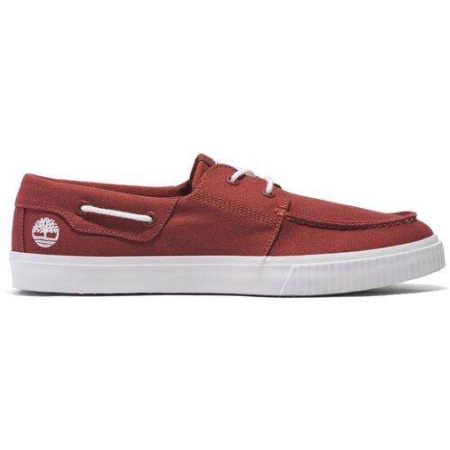 Timberland Tenis superge Mylo Bay TB0A68GDEZ51 Dark Red Canvas Slike