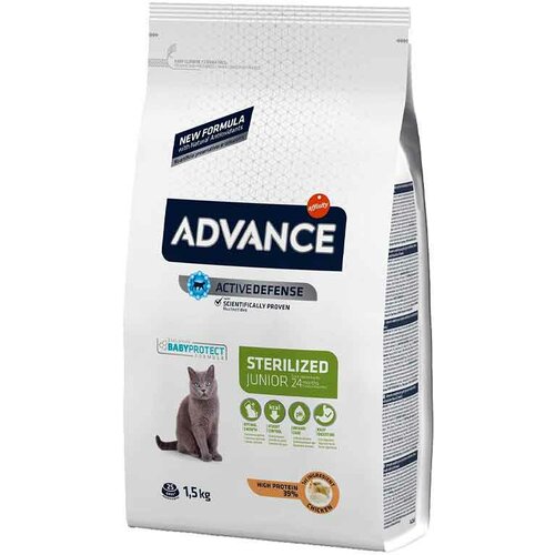 Advance Cat Junior Sterilized, 1.5 kg Cene