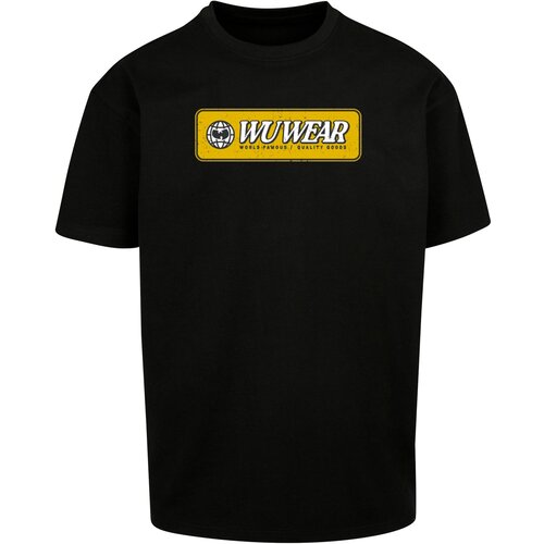 Wu-Wear WU Wear Earth Logo Oversize T-shirt black Cene