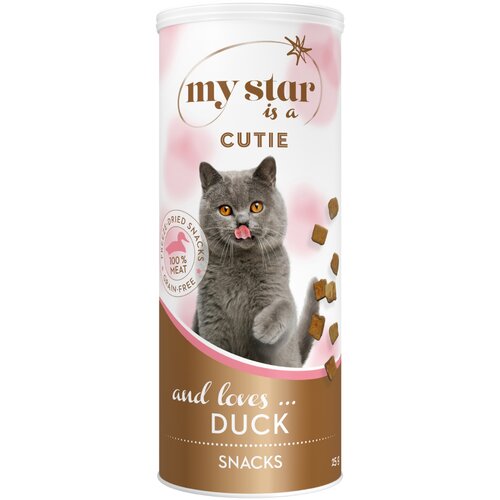 My Star is a Cutie Freeze Dried Snack - raca - Varčno pakiranje: 3 x 25 g Slike