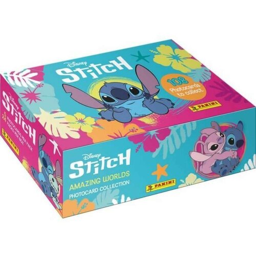  Paket naljepnica Panini Stitch Amazing Worlds 120 Dijelovi Cijene