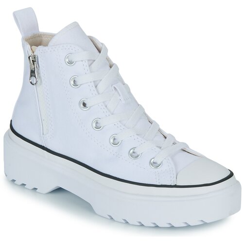 Converse Visoke superge CHUCK TAYLOR ALL STAR LUGGED LIFT PLATFORM CANVAS HI Bela Cene