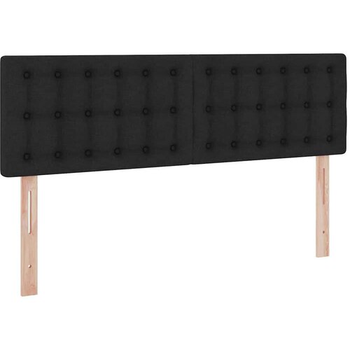  Krevet s madracem i skladi&amp;scaron;tem s madracem Crna 140 x 190 cm Slike