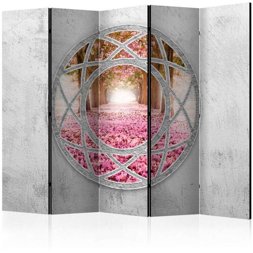  Paravan u 5 dijelova - Enchanted window II [Room Dividers] 225x172 Slike