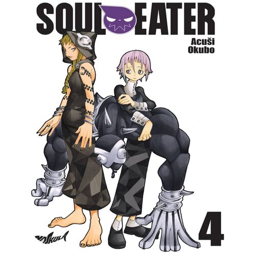 Najkula Manga Strip Soul Eater 4 Cene