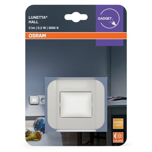 Osram LED noćno svetlo sa senzorom sumraka LUNETTA LED/0,2W/230V Slike