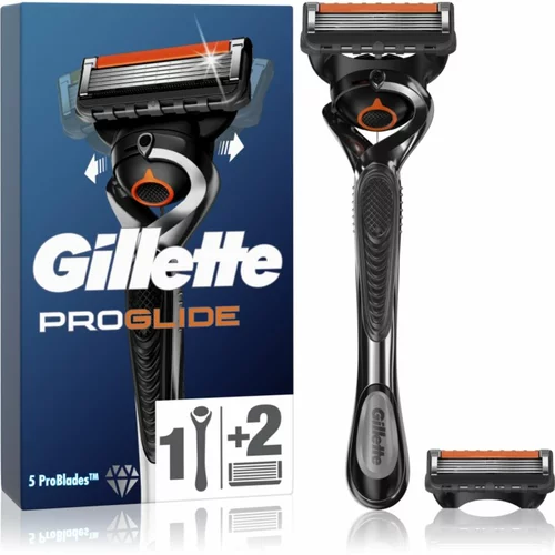 Gillette Fusion5 Proglide brijač + zamjenske britvice 1 kom