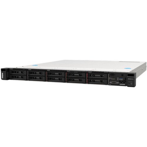 Lenovo Thinksystem SR250 v3,Intel Xeon 6353P (8C 65W 2.7GHz),1x32Gb TruDDR5 5600MHz (2Rx8) ECC UDIMM,SW... Cene