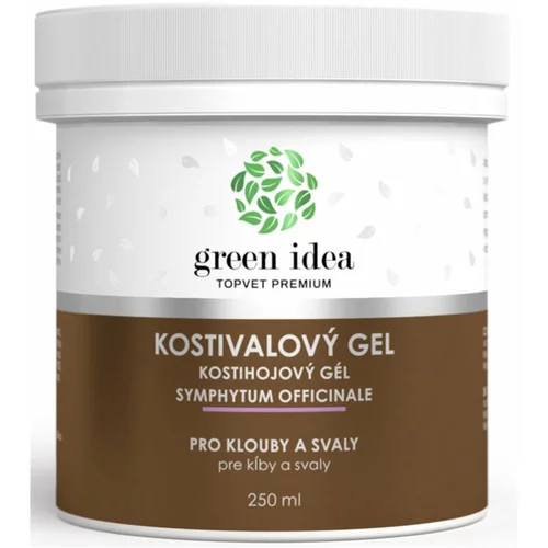Green Idea Massage gel Costival gel za masažu za mišiće i zglobove 250 ml