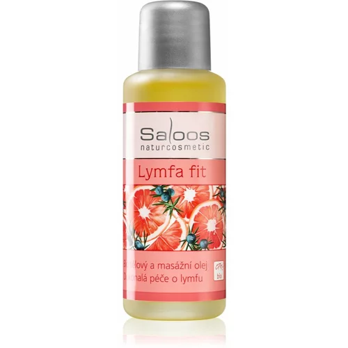 Saloos Bio Body And Massage Oils Lymfa Fit ulje za masažu tijela 50 ml