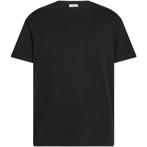 Calvin Klein Jeans Polo majice dolgi rokavi SS SMOOTH CTTN SOLID LV040HM265 Črna Slike