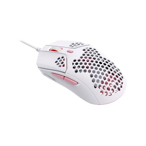 Hyperx Pulsefire Haste HMSH1-A-WT/G Gaming miš belo-roze Cene