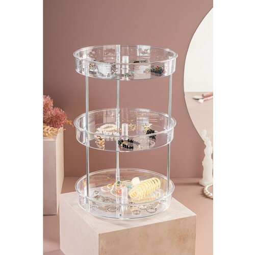 WALLXPERT CPLAS3 transparent make-up organizer Cene
