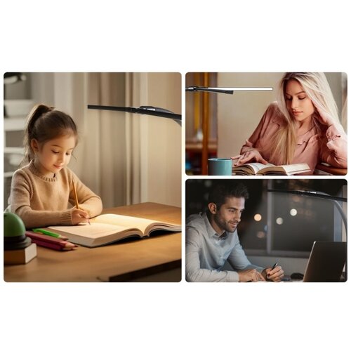  Immax 08995L - LED osvetljenje za monitor OFFICE, prigu&amp;scaron;iva LED/24W/230V 2700-6300K CRI 95 Slike