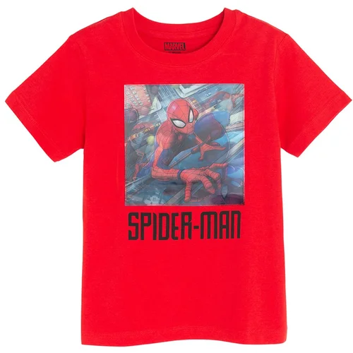 Cool club majica KR LCB2812762 SPIDERMAN M crvena 134