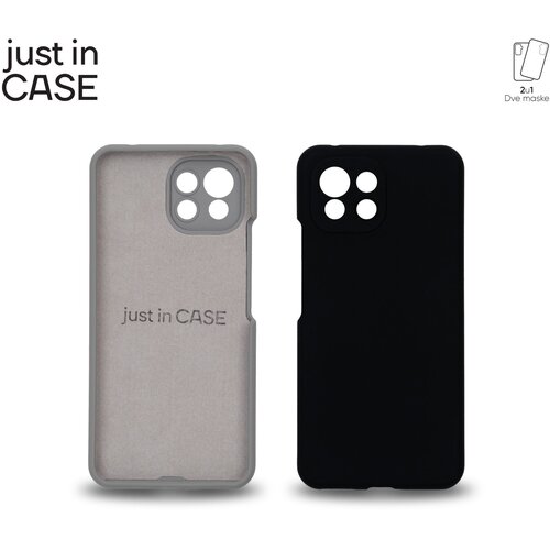 Just In Case maska 2u1 extra case mix plus za Mi11 lite 5G/ crna Cene