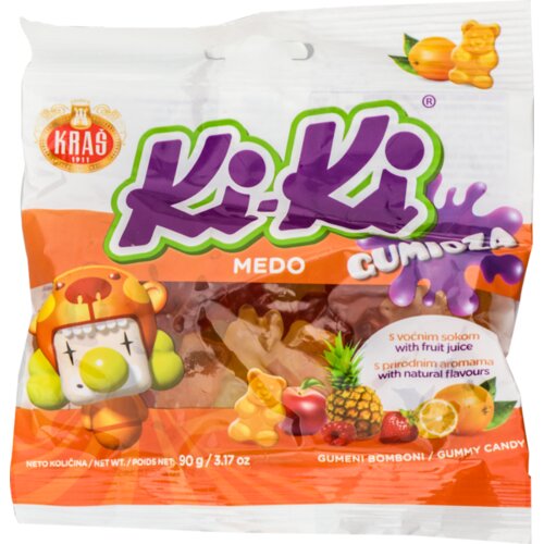 Kraš Gumene bombone KRAŠ Kiki meda 90g Cene