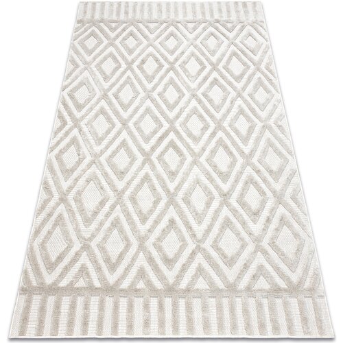 RugsX Preproge Preproga SANTO string SISAL 58377 diamanti, geomet 200x290 cm Bež Cene