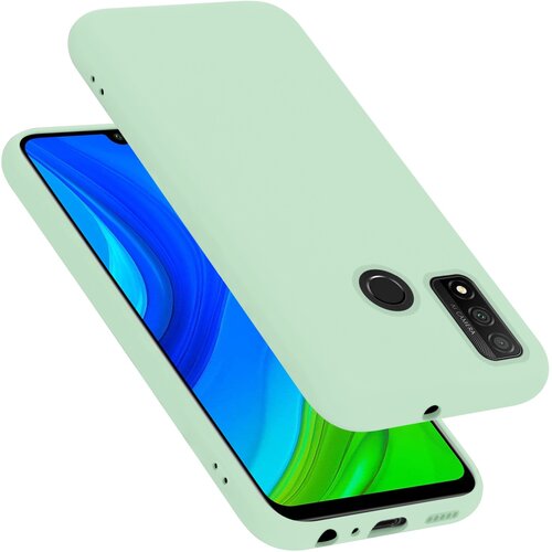 Cadorabo Ohi&scaron;je, združljiv s Huawei v tekoči svetlo zeleni barvi - za&scaron;čitni pokrov iz fleksibilnega silikona TPU, (20694384) Cene
