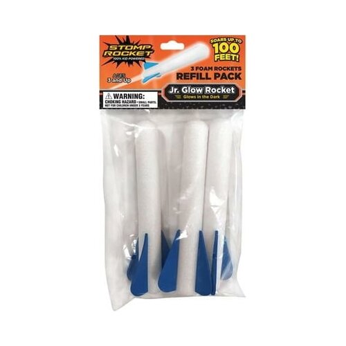 Stomp Rocket Refill Junior Glow Cene