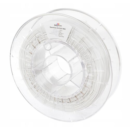 Brez znamke Polnilo za 3D tiskalnik, S-Flex 90A, 1,75 mm, 500 g, polarno bela Cene