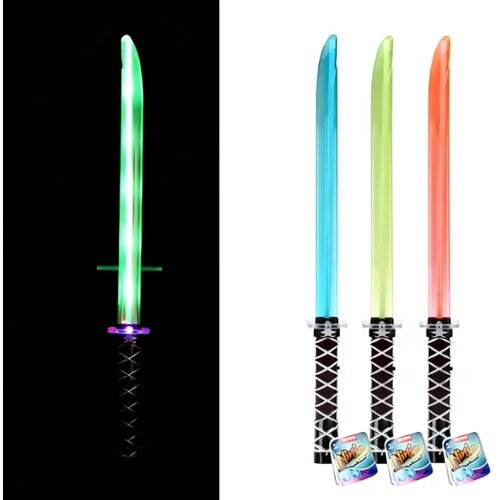 Magic Toys Svjetleći samurajski mač u vi&scaron;e varijanti 1 komad Cijene