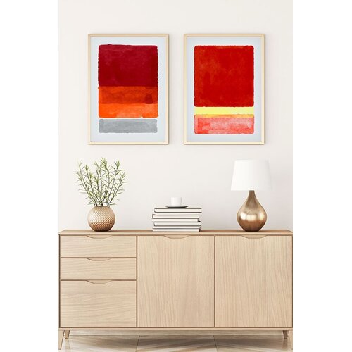 Wallity Uramljena slika Huhu93, 30x40 cm, 2 dijela Cijene