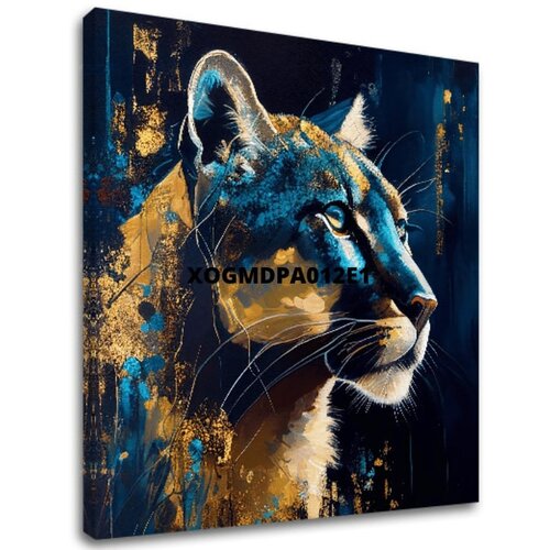 Dekorativna slika na platnu - PREMIUM ART - Silent Puma's Gaze Cene