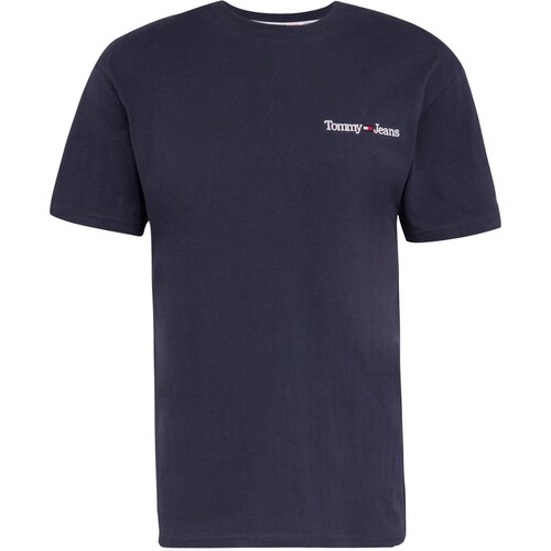 Tommy Jeans Majica noćno plava / crvena / bijela Cene