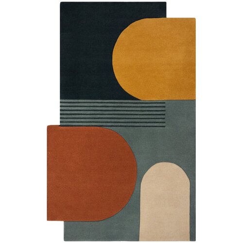 Flair Rugs Volnena preproga 180x120 cm Lozenge - Flair Rugs Cene