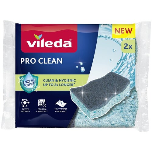 Vileda Gobice za pomivanje posode v kompletu 4 ks Pro Clean – Cene