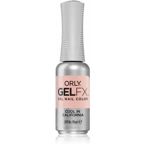 Orly Gelfx Gel gel lak za nohte z uporabo UV/LED lučke odtenek Cool In California 9 ml