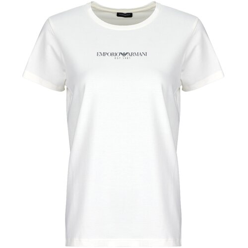 Emporio Armani Majice s kratkimi rokavi EW000408 Bela Slike