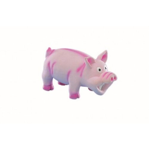 Nobby 69063 Igračka za pse Prase roze lateks 15cm ( NB69063 ) Slike