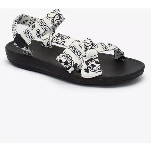 Resti White women's sandals with bow Oyall Cijene