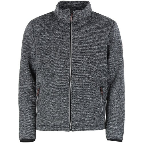 Peak Mountain Flis Blouson Polaire CAMERA homme Črna Slike