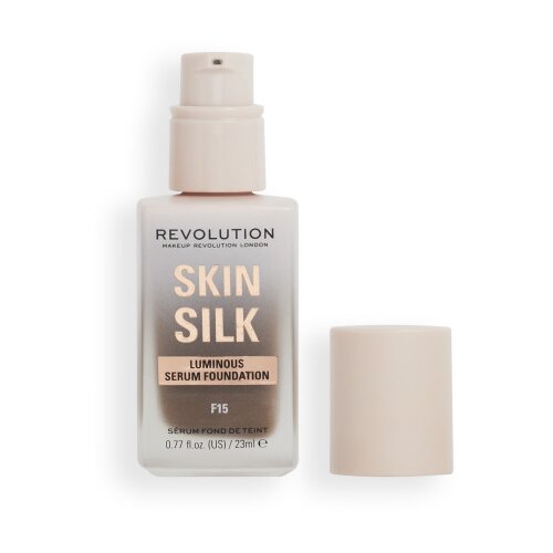 Revolution tekoča podlaga - Skin Silk Serum Foundation - F15 Slike