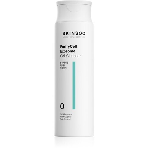 SKINSOO PurifyCell Exosome Cleanser eksfolijacijski gel za či&scaron;ćenje 250 ml Cijene